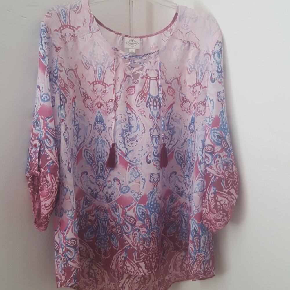 St. John's Bay pullover shirt 1X